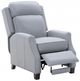 BarcaLounger® Nixon Corbett-Chromium Manual Recliner-1