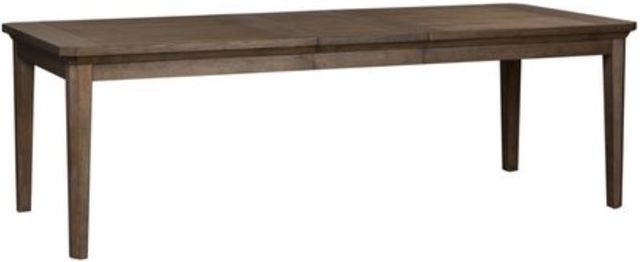 Liberty Furniture Artisan Prairie 7-Piece Aged Oak Rectangular Table Set-1