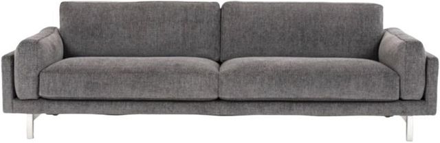 American Leather® Customizable Cooks Fabric Loveseat-1