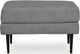 Signature Design by Ashley® Hazela Charcoal Ottoman-1