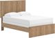Signature Design by Ashley® Gramburg Warm Natural Brown Youth Full Panel Bed-0