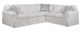 Braxton Culler Customizable Bedford 2-Piece Corner Sectional with Slipcover-1
