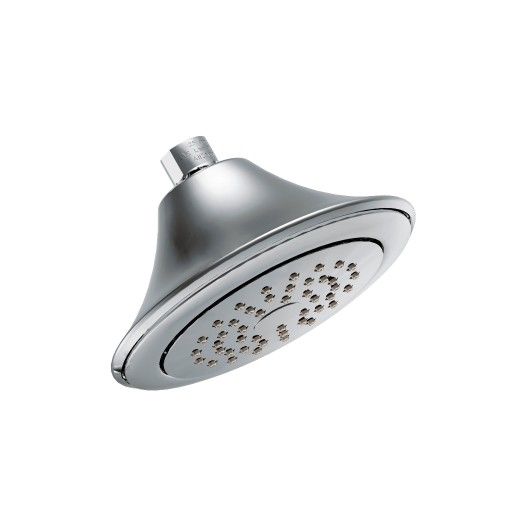 Moen® Rothbury Chrome One-Function 6.5" Diameter Spray Head Standard-0
