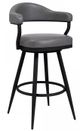 Armen Living Justin Vintage Gray 26" Counter Stool-0