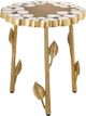 TOV Furniture Flor Handpainted Side Table-2