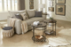 Riverside Furniture Hillcrest Cardamom Side Table-2