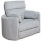 Parker House® Radius Mega Gray Power Swivel Glider Recliner-0