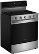 Whirlpool® 30" Fingerprint Resistant Stainless Steel Freestanding Gas Range-3
