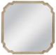 Bassett Mirror Mimosa Ant Silver Wall Mirror-0