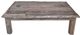 A & B Home Rustic Gray Coffee Table-1