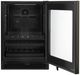 Centre de breuvage sous-comptoir de 24 po Whirlpool® de 5.2 pi³ - Cadre en acier inoxydable noir-1
