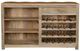 Classic Home Prism Natural Bar Cabinet-2