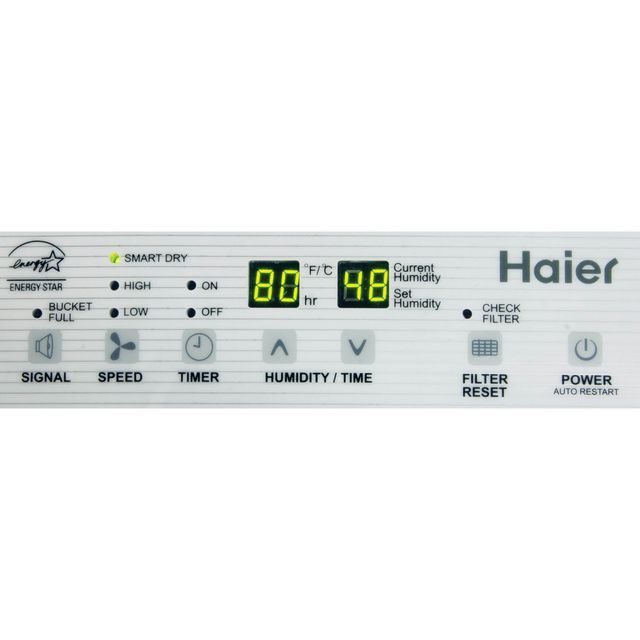 Haier Dehumidifier-White-3