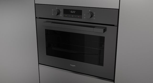 Fulgor Milano® Matteo 100 Series 30" Matte Black Single Electric Wall Oven-3
