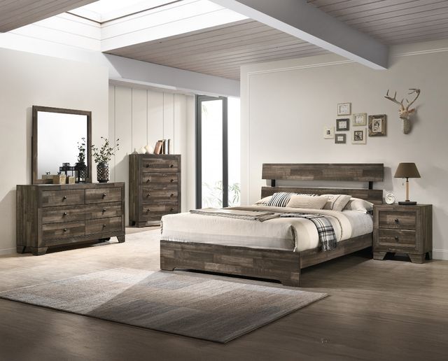 Crown Mark Atticus Brown Chest-1