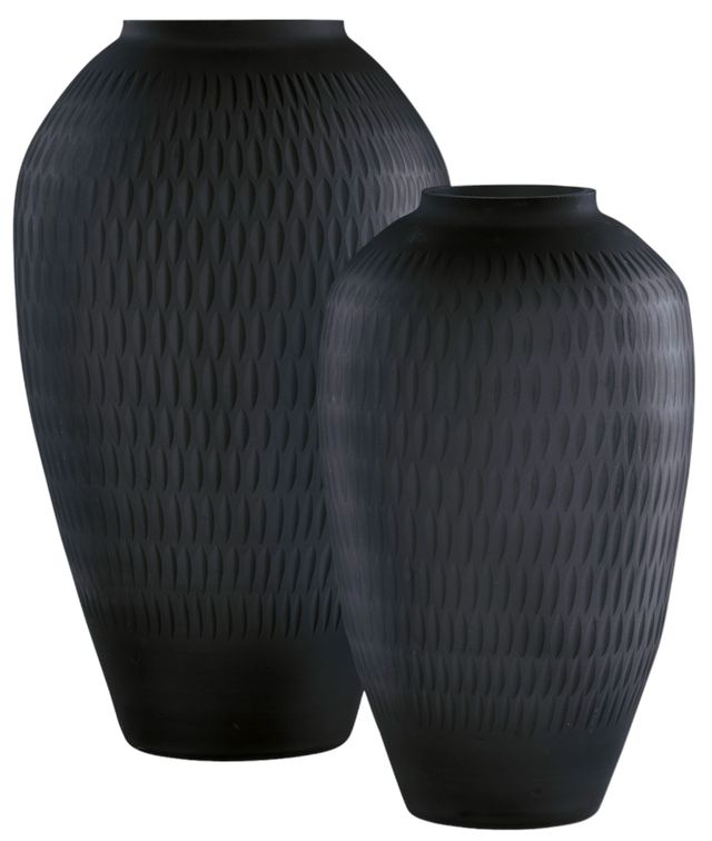 Signature Design by Ashley® Etney Slate 10.75" Vase-3