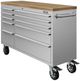 Thor Kitchen® 55" Stainless Steel 10-Drawer Mobile Work Bench-2