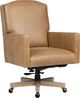 Hooker® Furniture Ready-Made Upholstery Shore Kingston Cognac Executive Chair-0