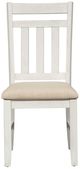 Liberty Furniture Summerville Cream/Soft White Wash Slat Back Side Chair-2