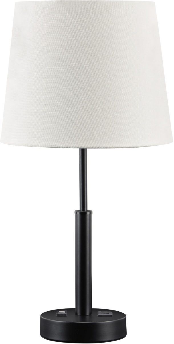 Signature Design by Ashley® Merelton 2-Piece Black Table Lamp Set-1