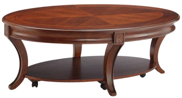 Magnussen Home® Winslet Cherry Cocktail Table-0
