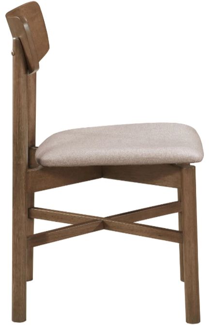 Coaster® Parkridge Natural Walnut Side Chair-3