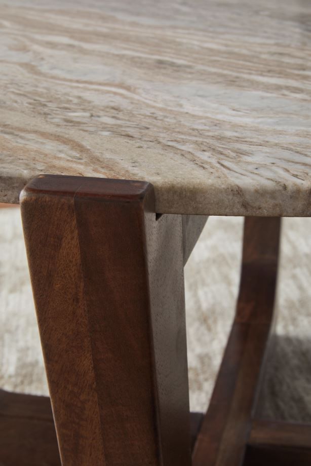 Signature Design by Ashley® Tanidore Warm Brown Coffee Table-4