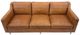 YHD Easton Brown Leather Sofa-5