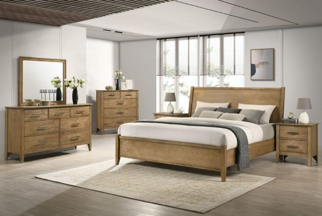 Intercon Andover Maple Nightstand-1