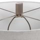 Uttermost® Vilminore Charcoal Gray Table Lamp-4