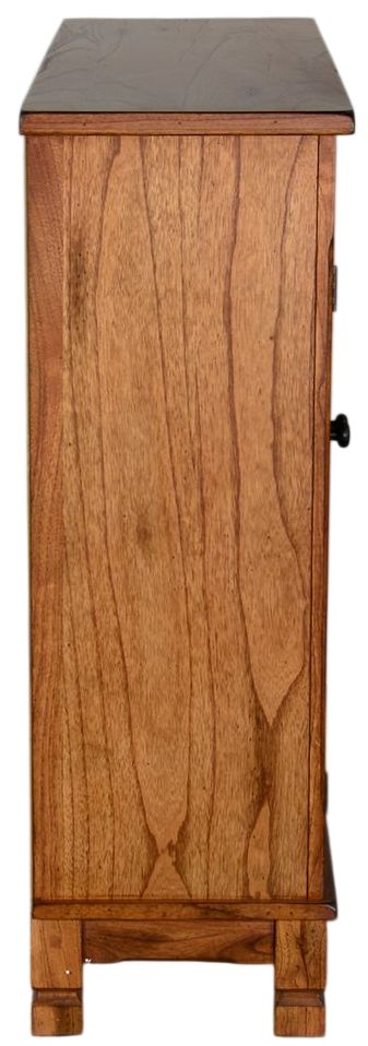 Sunny Designs™ Sedona Rustic Oak Bookcase-3