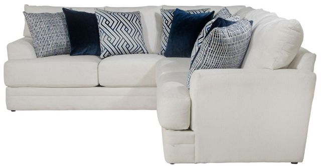 Jackson Furniture Polaris 2-Piece Off-White Right Side Facing L-Shape Sectional-1