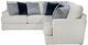 Jackson Furniture Polaris 2-Piece Off-White Right Side Facing L-Shape Sectional-1