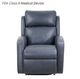 UltraComfort™ Aiden Lagoon Small Power Lift Recliner with 4 Motor Heat and Vibrating Massage-0