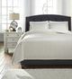 Signature Design by Ashley® Raleda Buff King Coverlet Set-1