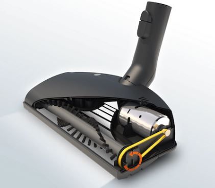 Miele Black Electro Midsize Floorhead - SEB217-3 120V-3