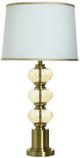 Stylecraft Battier Brass with Opulance Table Lamp-0