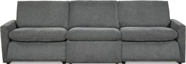 Signature Design by Ashley® Hartsdale 3-Piece Granite Power Reclining Sectional-0
