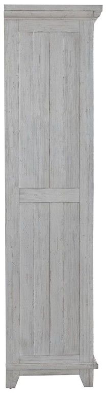 Liberty Furniture River Place Riverstone White Armoire-2