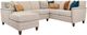 Smith Brothers Customizable 3000 3-Piece Sectional-0