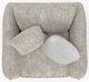 iAmerica Boardwalk Parchment Chair 1/2-2