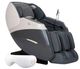 Elements International Embrace Charcoal/White Massage Chair with Eye Massager-0