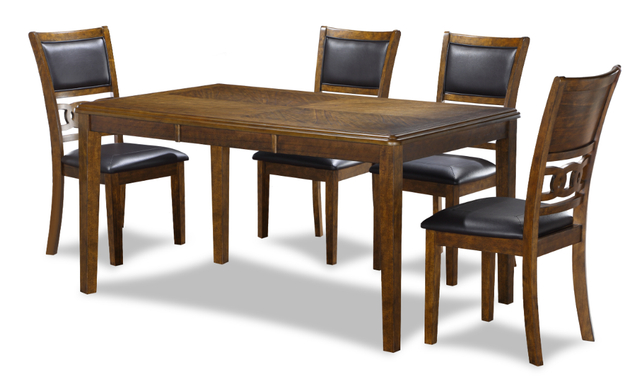 New Classic® Gia 60" Dining 5 Piece Set-1