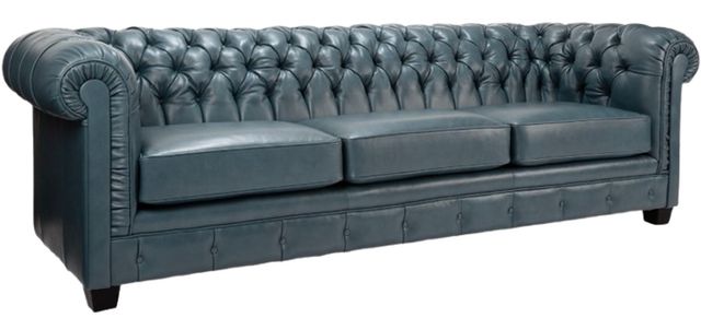 Decor-Rest® Furniture LTD Customizable 3230 Leather 106'' Sofa-0