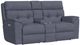 Flexsteel® Customizable Mason Power Reclining Loveseat with Console and Power Headrests-1
