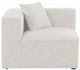 Meridian Furniture Cube Cream Corner Chair-1