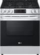 LG 30" PrintProof™ Stainless Steel Slide-In Natural Gas Range-0