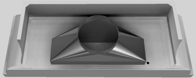 Vent-A-Hood® Designer Series 66" Stainless Steel Wall Mounted Range Hood-3