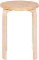 Linon Bentwood 4-Piece Natural Stacking Stool Set-4