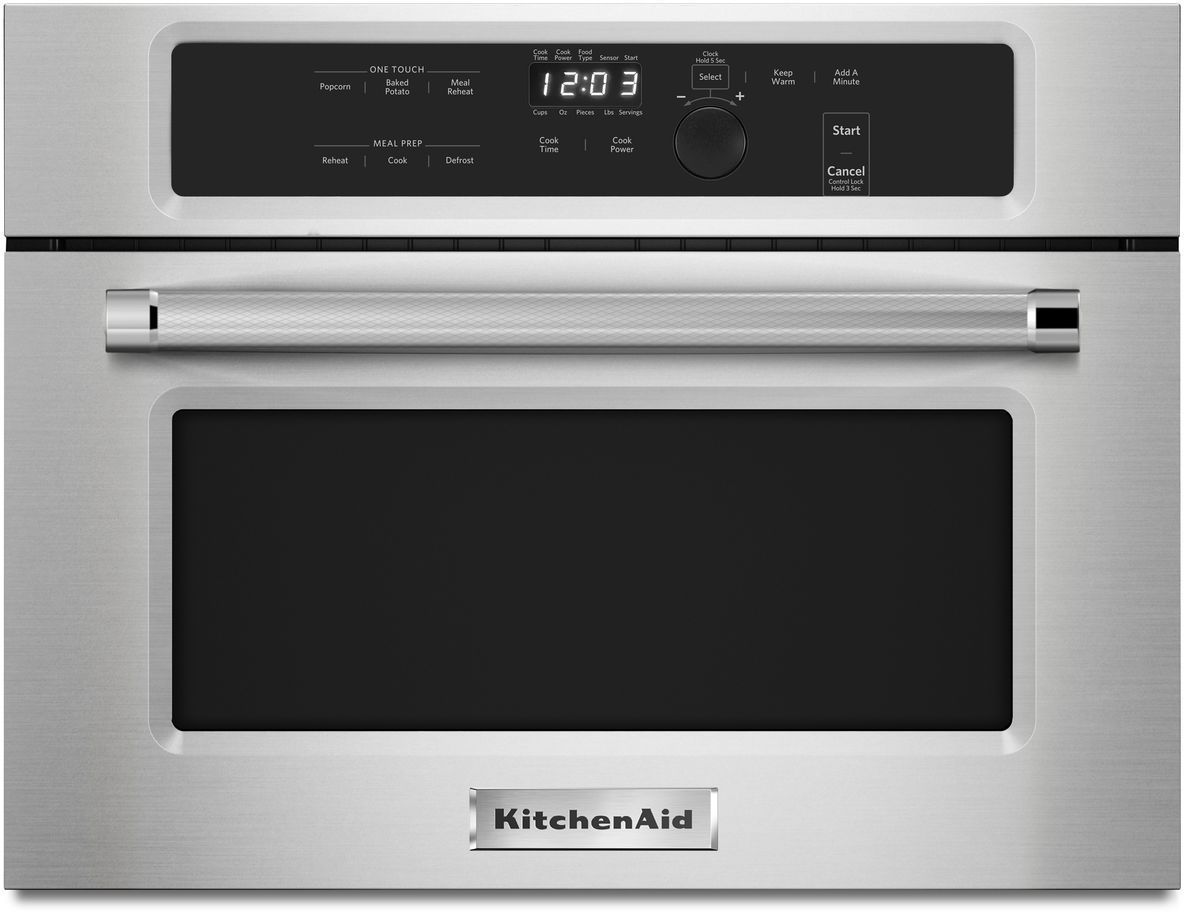KitchenAid® 1.4 Cu. Ft. Stainless Steel Built In Microwave